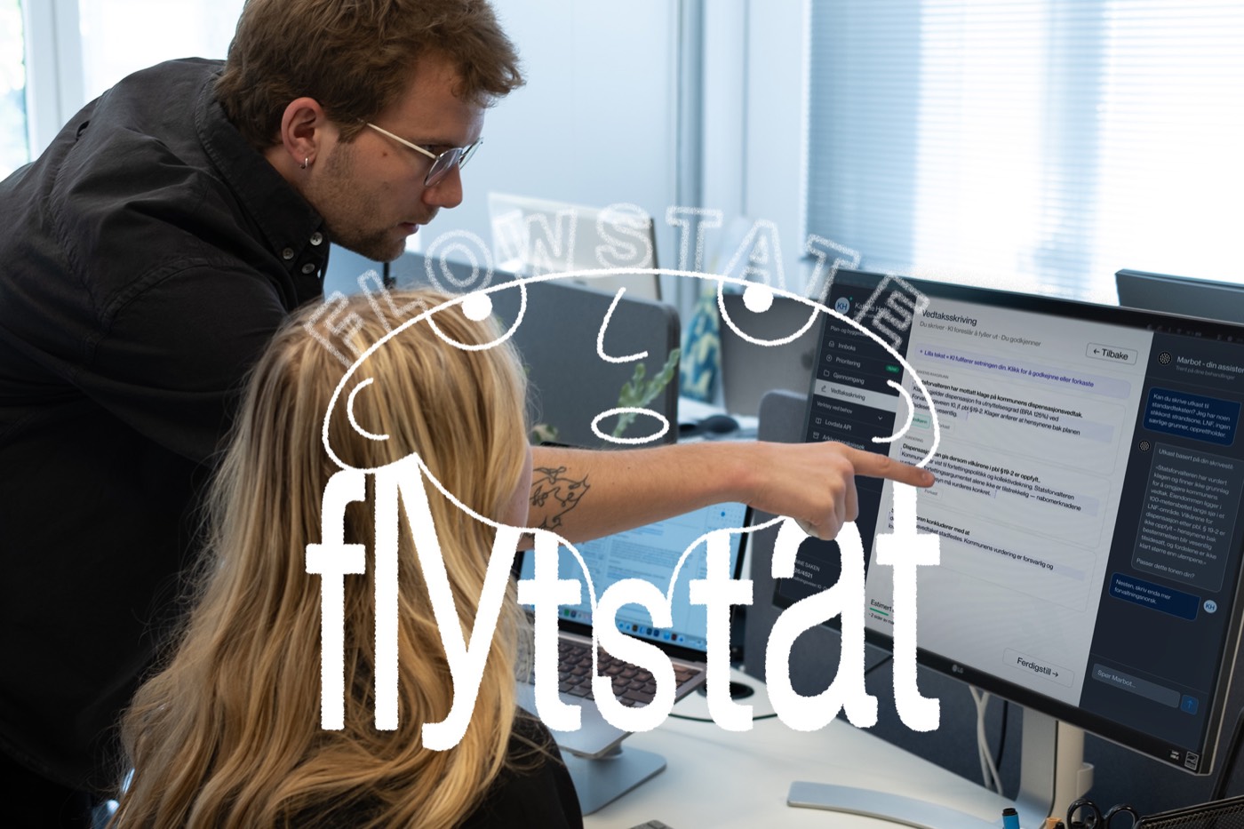 Flytstat: saksbehandling hos Statsforvalteren