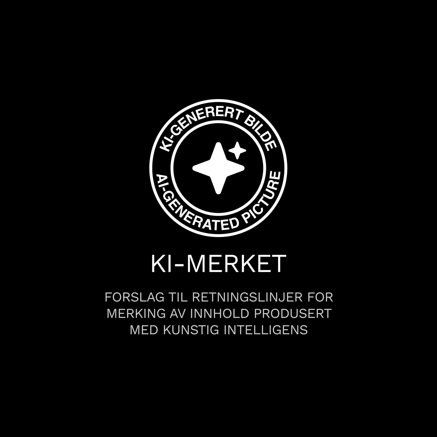 KI-merket: merket